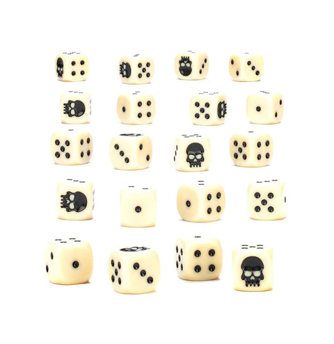 Warhammer 20 Dice 12mm, 65-36