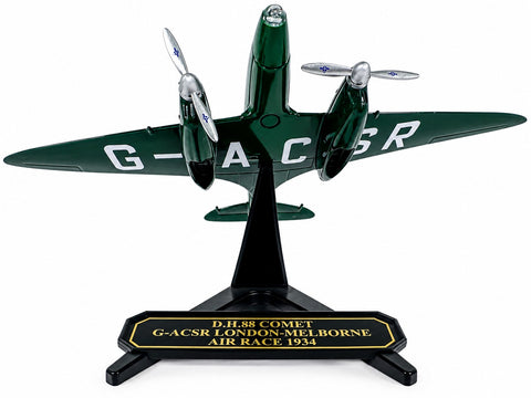 De Havilland DH 88 Comet, 1:72 Scale. 72COM003