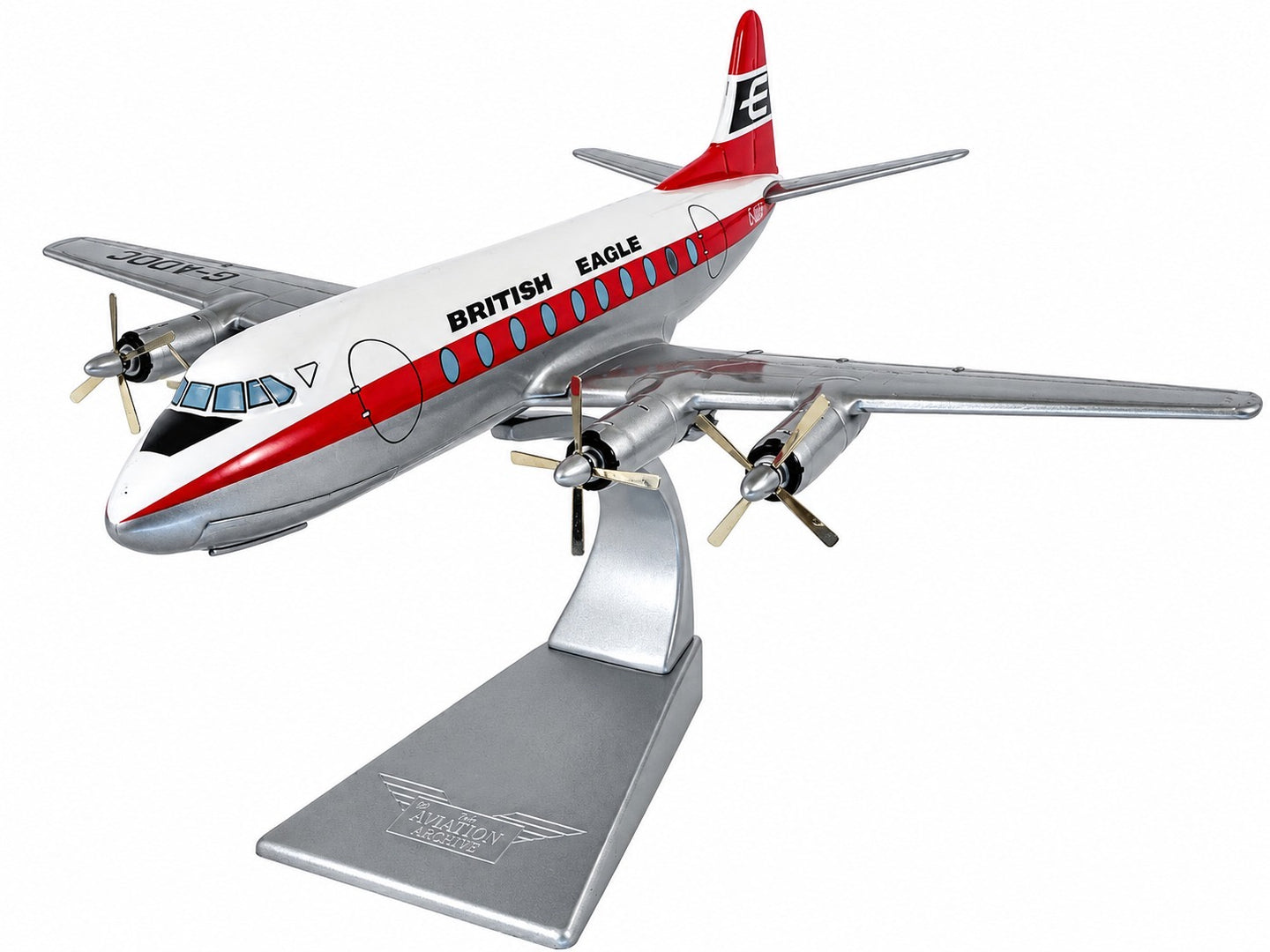 Vickers Viscount 700 Series British Eagle, 1:144 Scale. 47605