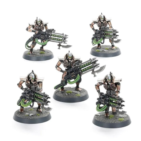 4910 - Necrons - Immortals (40k)