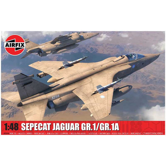 A11010 - Sepecat Jaguar GR.1/GR.1A, 1:48 Scale