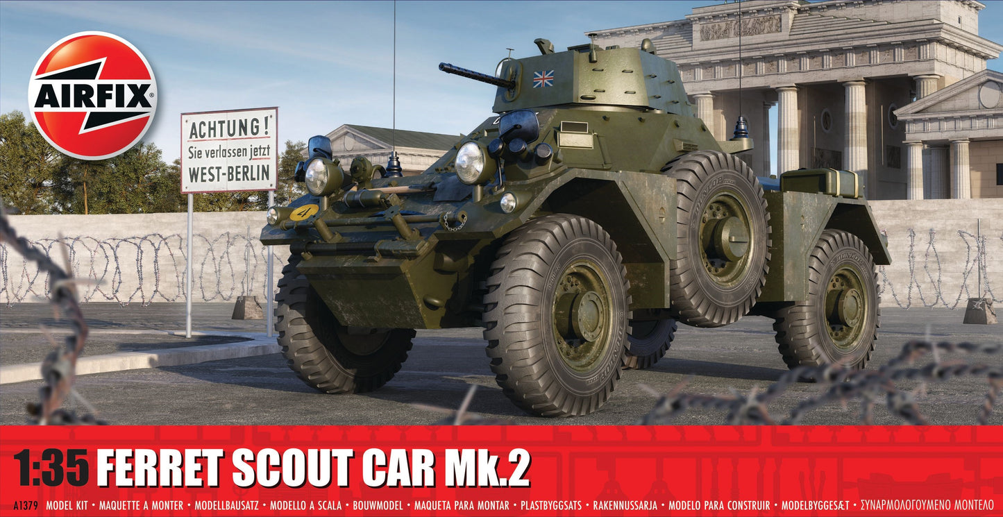 A1379 - Ferret Scout Car Mk.2 (1:35)