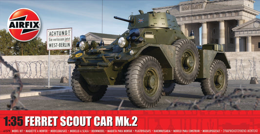 A1379 - Ferret Scout Car Mk.2 (1:35)