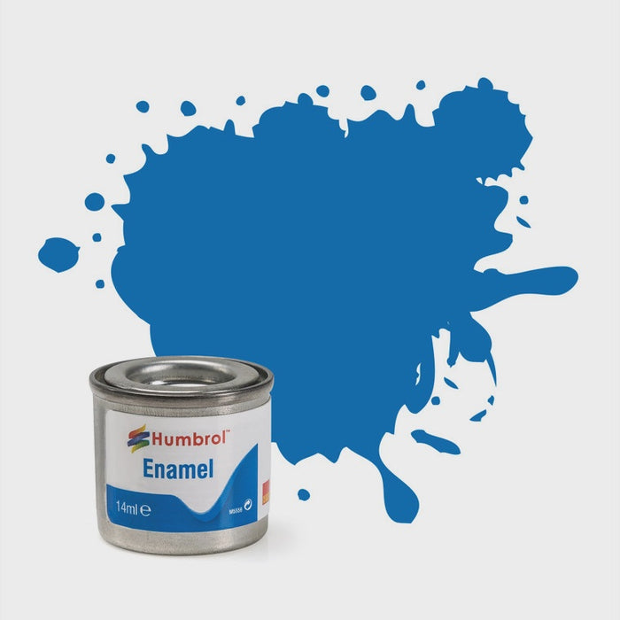 Humbrol No.52 Baltic Blue 'Metallic' 14ml