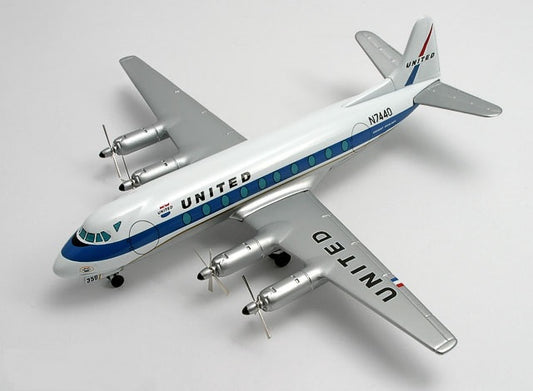 AA30502 Vickers Viscount 700 United Airlines