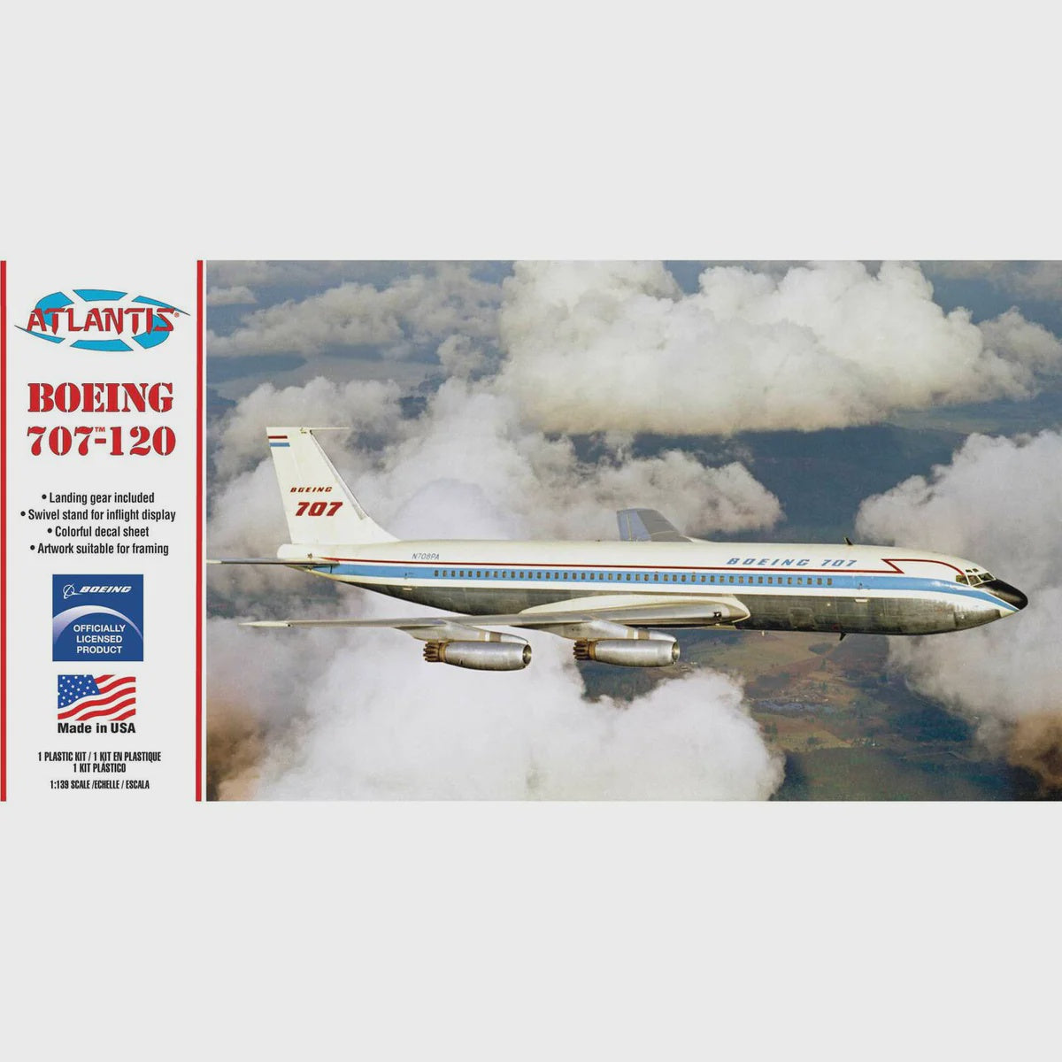 H-246 - Boeing 707-120 Astrojet, 1:139 Scale