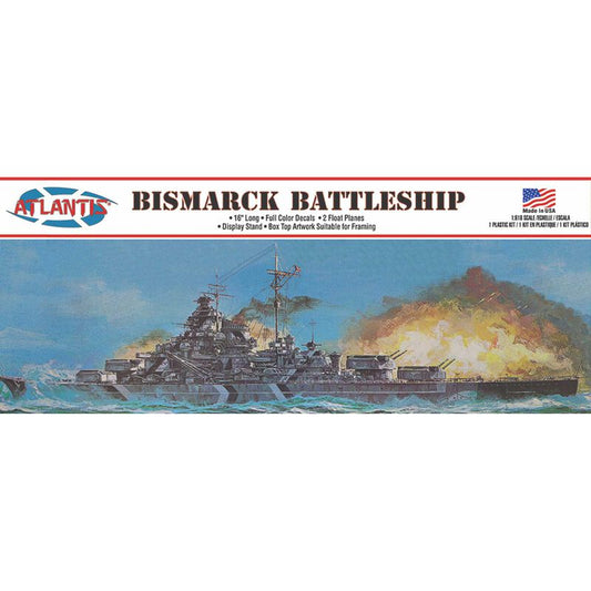 M3008 - Bismarck Battleship, 1:618 Scale
