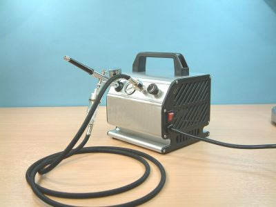 AB602 Complete Expo Airbrush Deal Colour Box