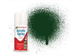 Acrylic Spray: 3 Brunswick Green 'Gloss' 150ml
