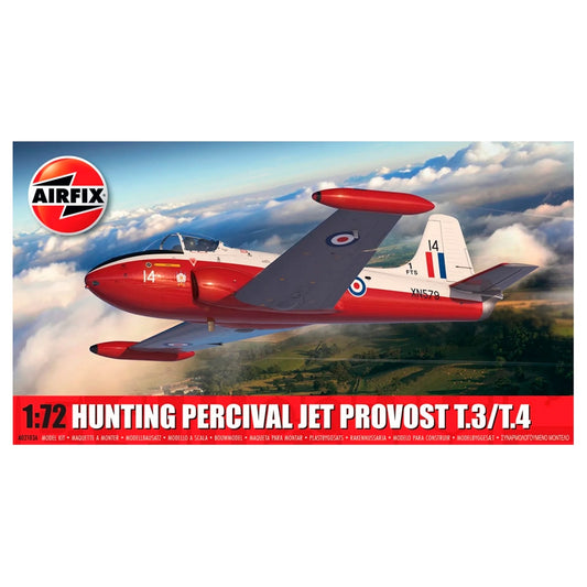 A02103A - Hunting Percival Jet Provost T.3/T.4, 1:72