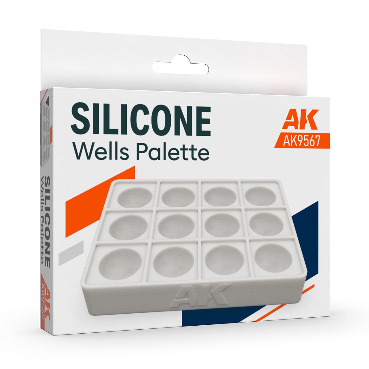 Silicone Well Palette, AK9567