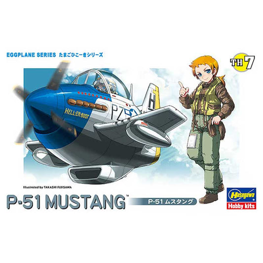 Hasegawa P-51 Mustang