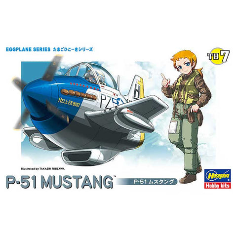 Hasegawa P-51 Mustang