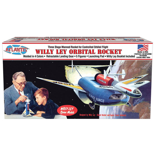 M46 - Willy Ley Orbital Rocket, 1:193 Scale
