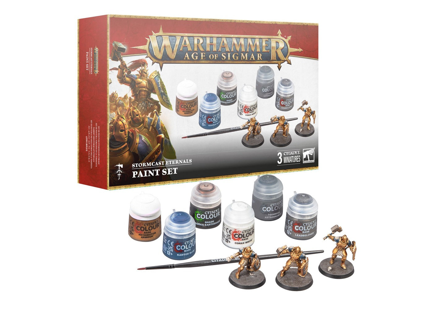 6010 - Age of Sigmar - Stormcast Eternals - Paint Set