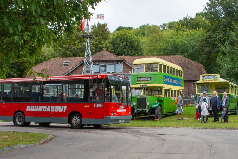 Autumn Bus Show
