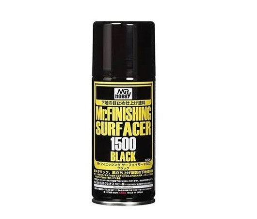 B526 - Mr Finishing Surfacer 1500 Black, 170ml