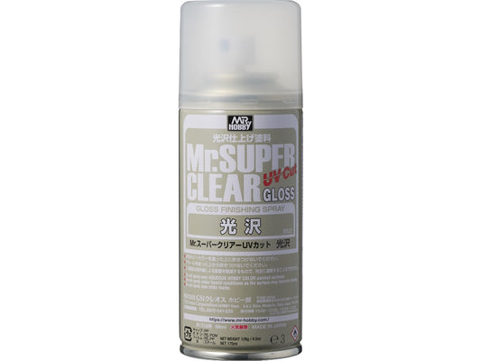 B522 - Mr Super Clear UV Cut Gloss (Gloss) 170ml