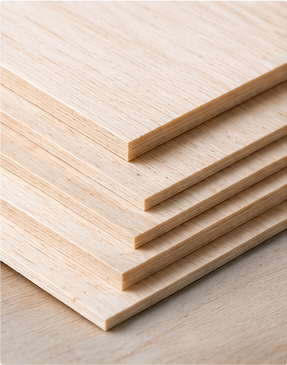 Balsa sheets