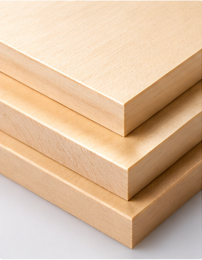 Basswood sheets