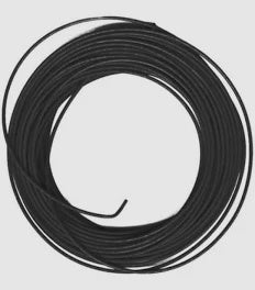 10m Wire - 10/0.1mm 'Black'