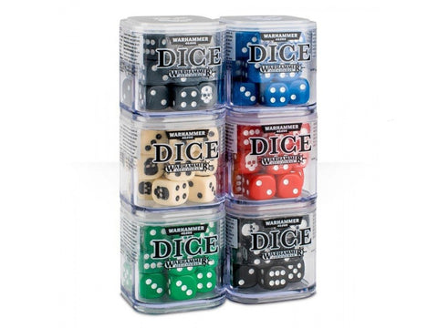6536 - Warhammer - Dice Set, 12mm