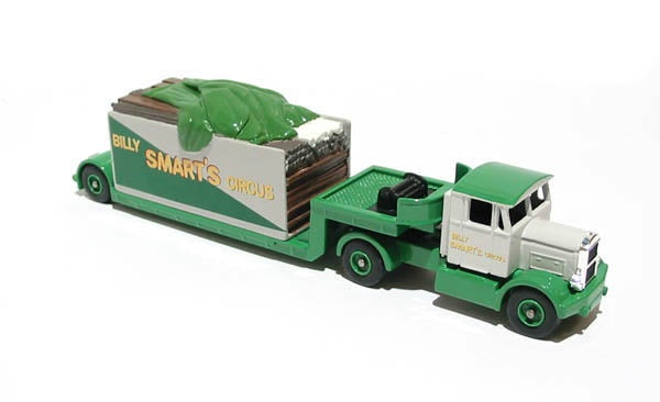 DG112004 Scammell Tractor With Arctic Low Loader And Load