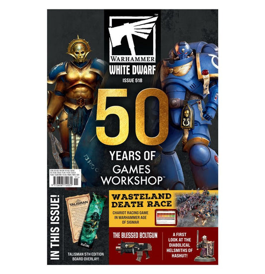 White Dwarf - Issue 518 (50 Years of Games Workshop)