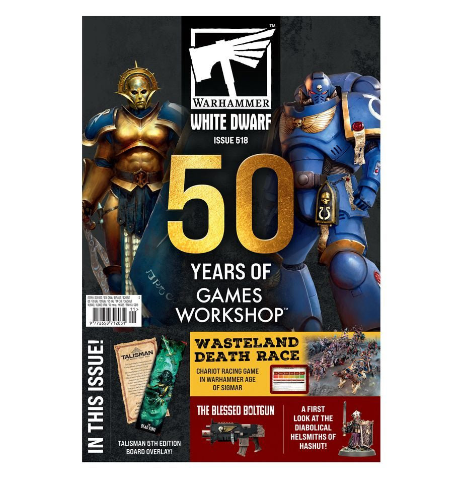 White Dwarf - Issue 518 (50 Years of Games Workshop)