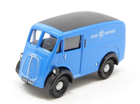 EM76611 - Morris J Van 'RAC Sign Service' 1:76
