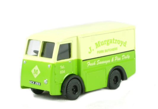 EM76640 - NCB Electric-Van, 'J Murgatroyd - Pork Butchers'