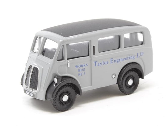 EM76650 - Morris J Estate Works Bus, 'Taylor Engineering Ltd'