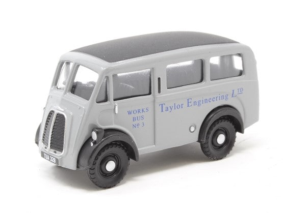 EM76650 - Morris J Estate Works Bus, 'Taylor Engineering Ltd' 1:76