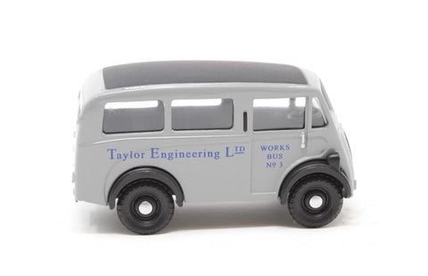 EM76650 - Morris J Estate Works Bus, 'Taylor Engineering Ltd' 1:76
