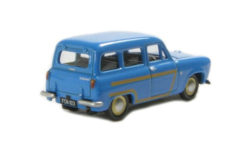 EM76871 - Ford 100E Squire Estate, 1:76