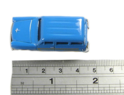 EM76871 - Ford 100E Squire Estate, 1:76