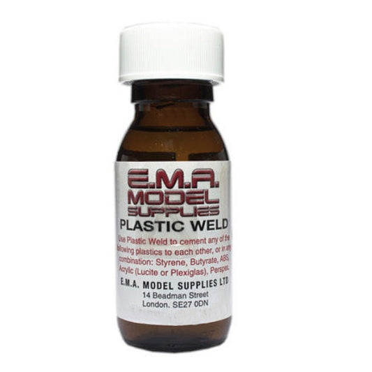 PW524 - Plastic Weld Cement, 57ml