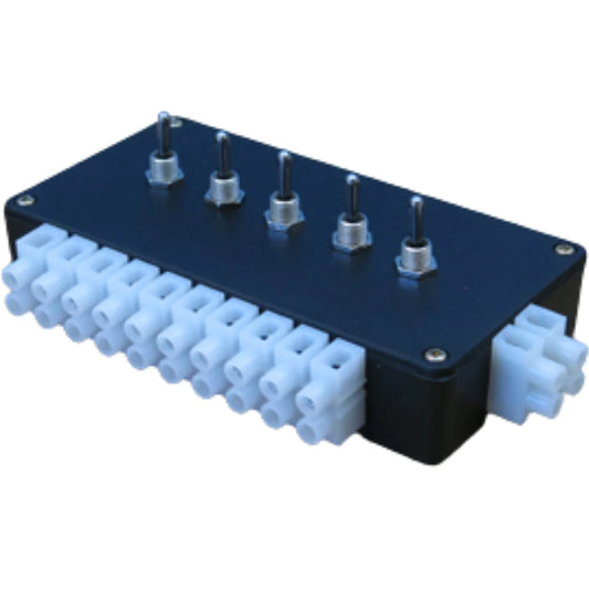 28069 - Point Motor Switch Box in Colour Box