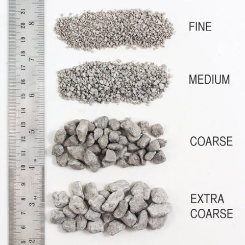 C1280 - Grey Course Rocks, 230g