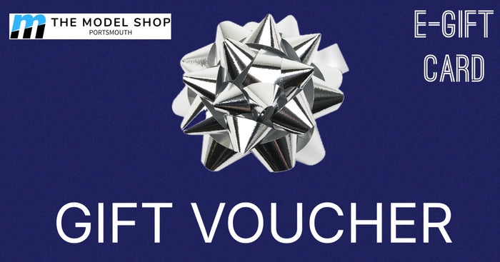The Model Shop Portsmouth e-Gift Card