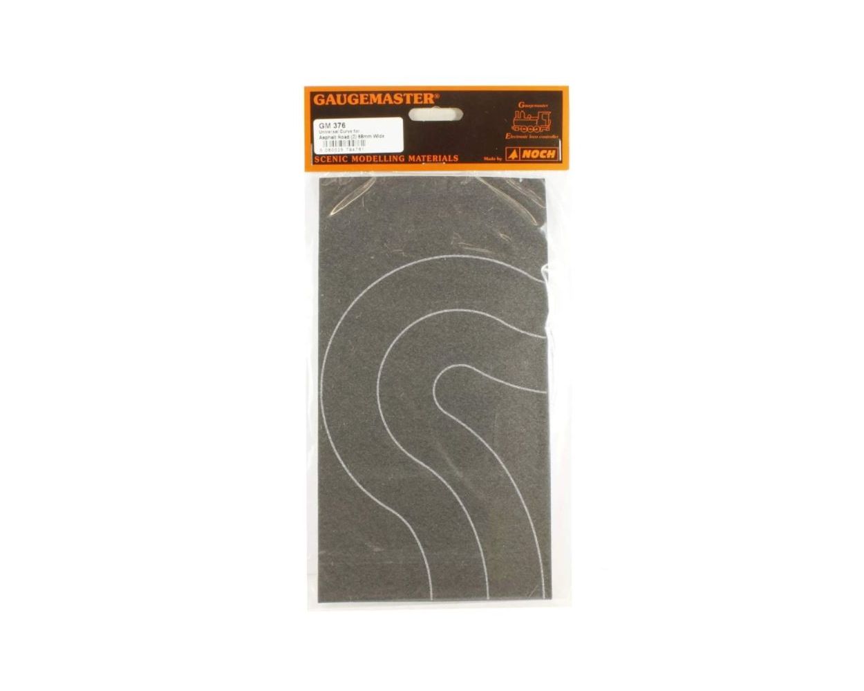 GM376 - Tarmac Road Universal Curves (OO) (x2)