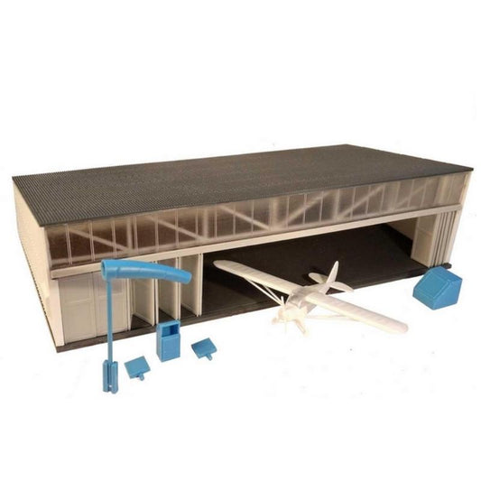 GM445 Fordhampton Airfield Hanger Kit (OO/HO)