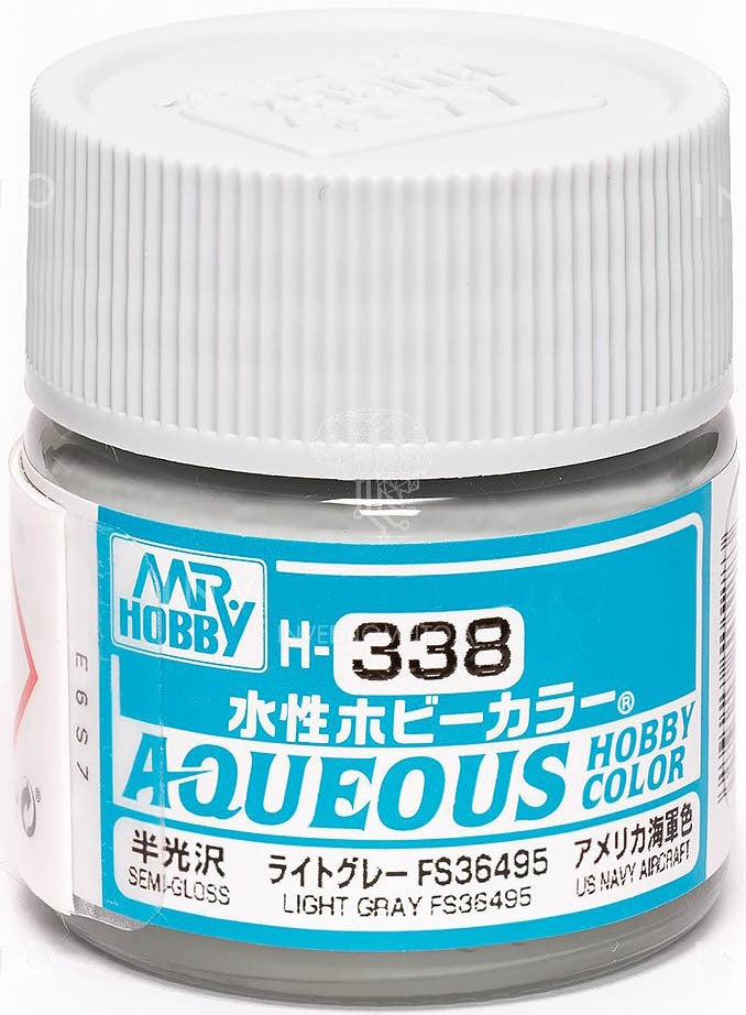 H-338 Light Gray FS36495 (US) 'Satin' 10ml