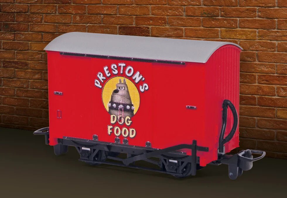 Peco - GRAA050 Wallace & Gromit Box Van Set (009 Scale)