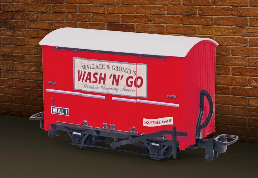 Peco - GRAA050 Wallace & Gromit Box Van Set (009 Scale)