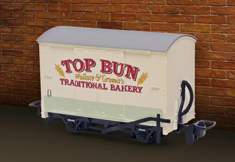 Peco - GRAA050 Wallace & Gromit Box Van Set (009 Scale)
