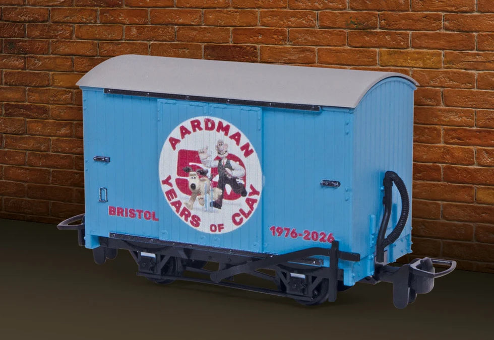 Peco - GRAA050 Wallace & Gromit Box Van Set (009 Scale)