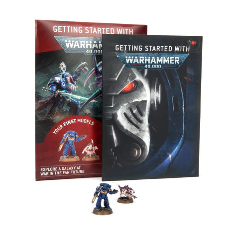 4006 - Gettings Started With Warhammer 40k