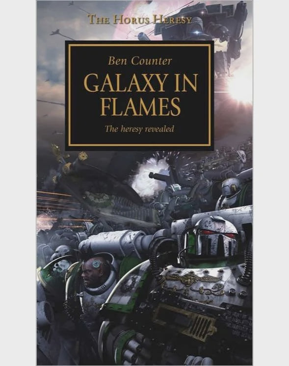 Horus Heresy: Galaxy in Flames 'Book 3'