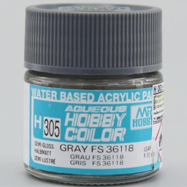 H-305 Gray FS36118 (US) 'Satin' 10ml